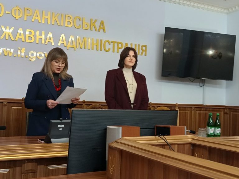 В Управлінні культури, національностей та релігій Франківської ОДА нова начальниця 11 616383893 122318241392008607 1323438983512411087 n