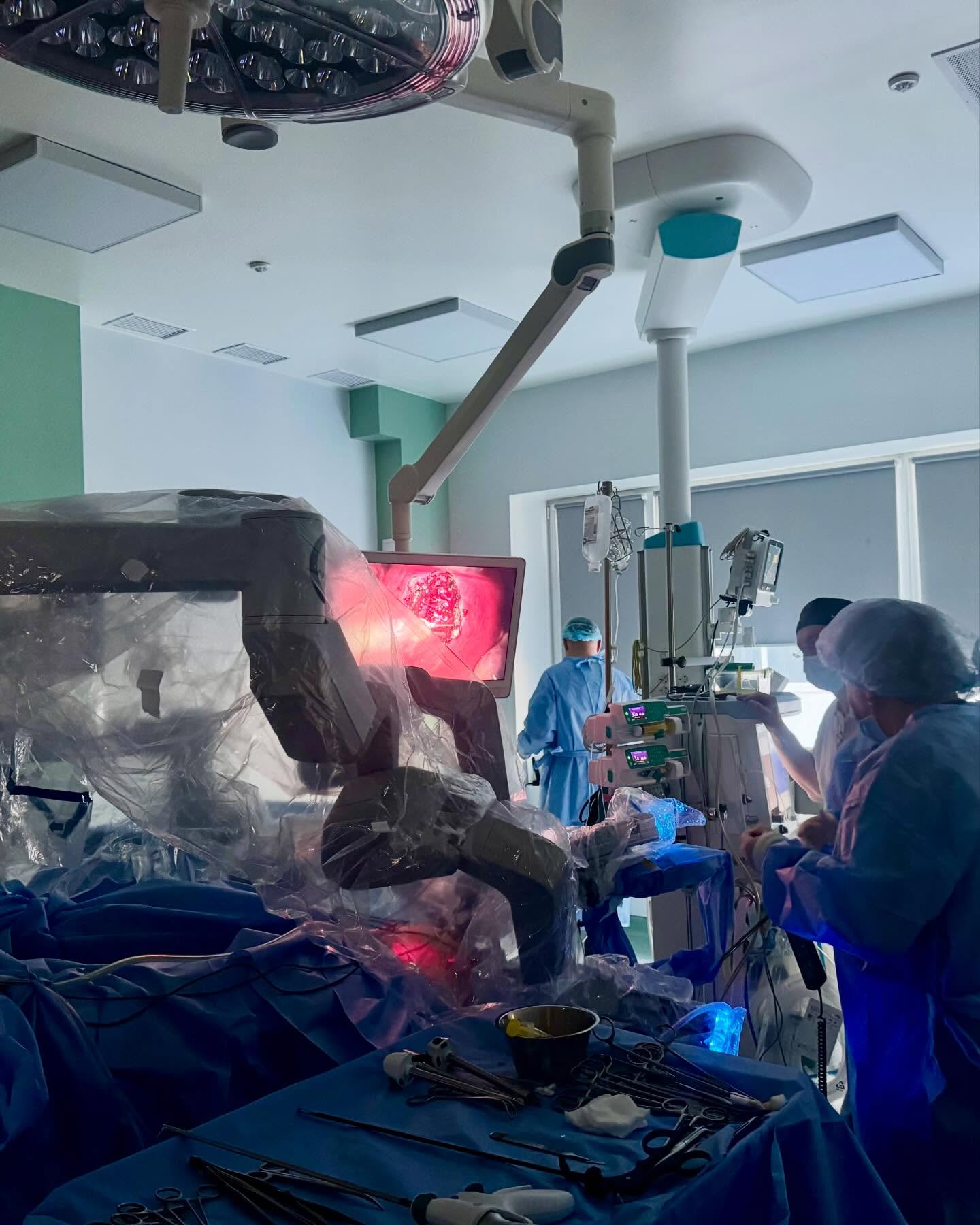 У Львові 36-річній жінці видали пухлину матки за допомогою робота-хірурга Da Vinci (ФОТО) 3 624640296 18087335054473018 2619936689513309535 n