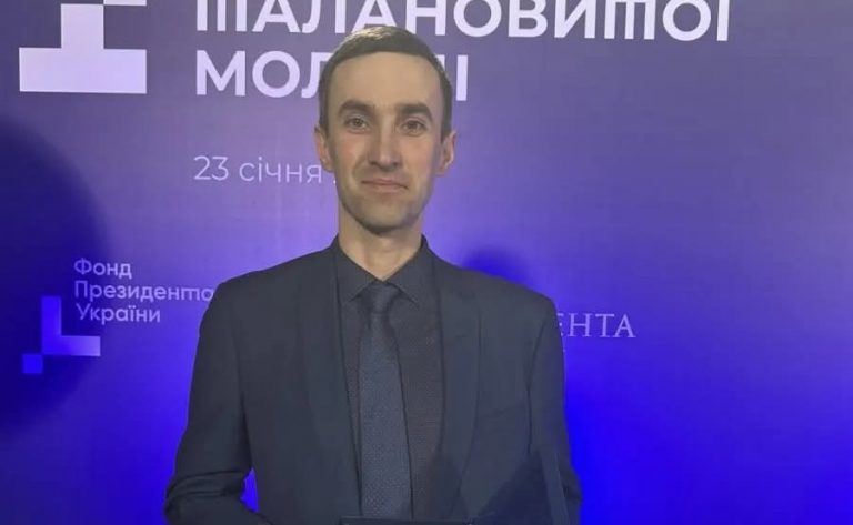 Науковець з Івано-Франківщини став лауреатом премії Президента України 1 FB IMG 1769526286738 e1769526979717