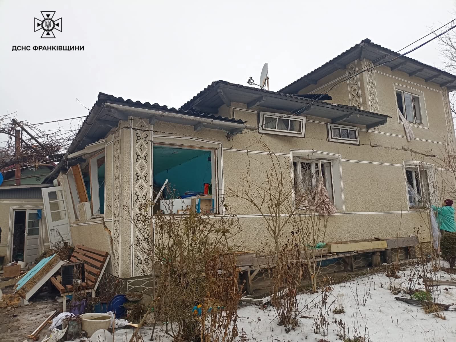 На Верховинщині у житловому будинку стався вибух: є травмовані 2 FB IMG 1769598829903