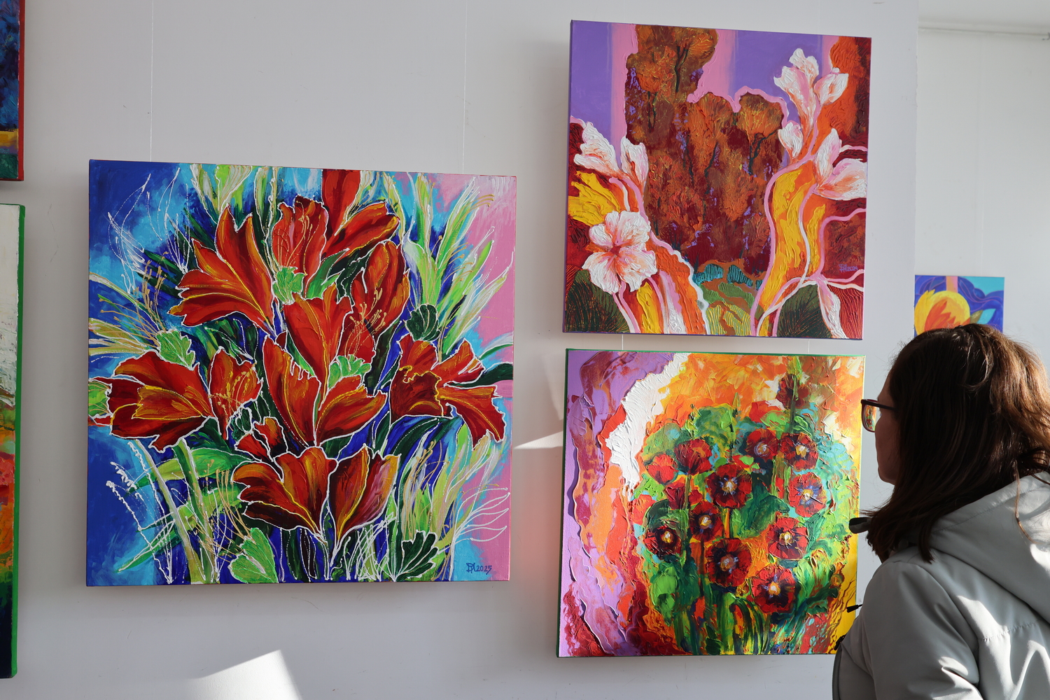 Люди Прикарпаття: виставка Михайла Денеги "Час творчості" (ФОТО) 23 G71A0133 resize