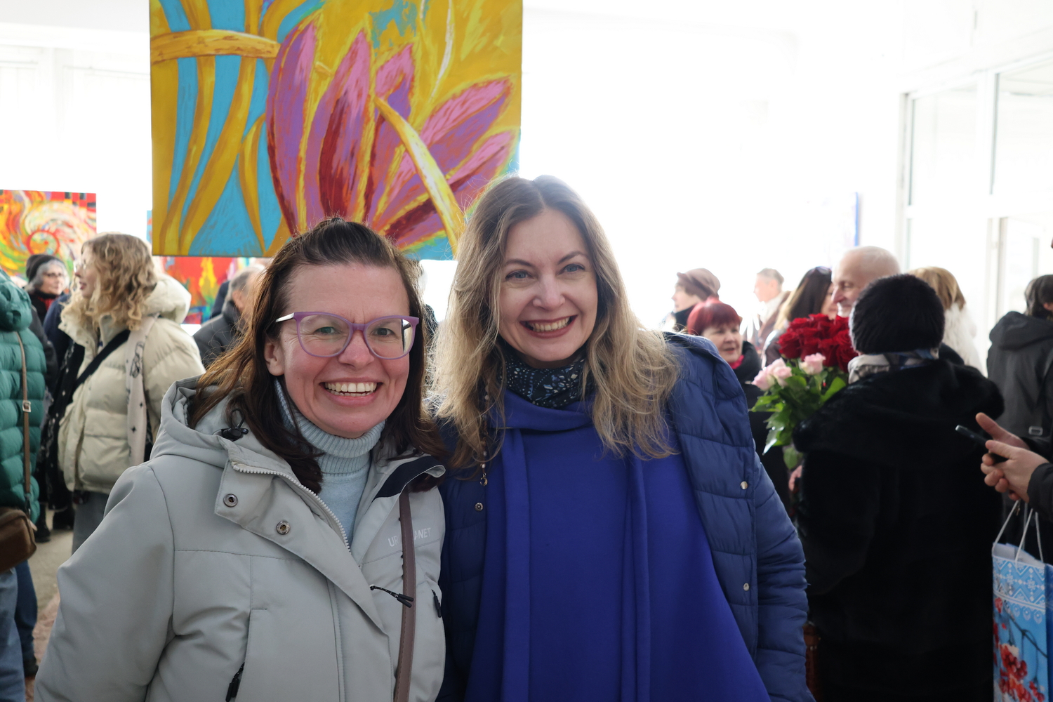 Люди Прикарпаття: виставка Михайла Денеги "Час творчості" (ФОТО) 1 G71A0279 resize