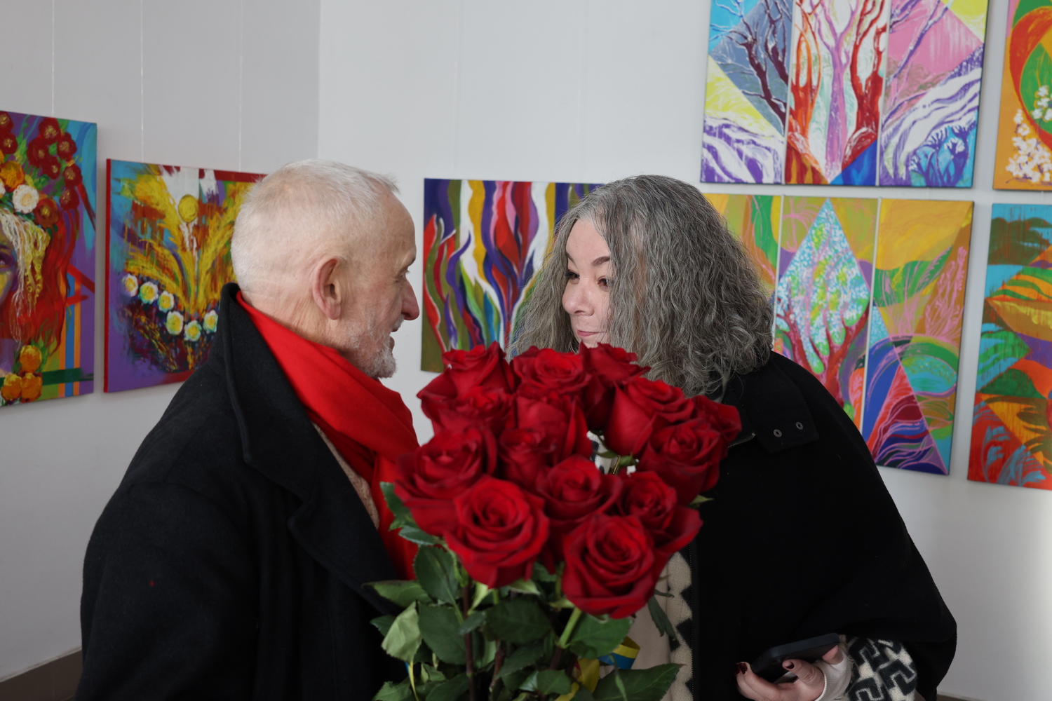 Люди Прикарпаття: виставка Михайла Денеги "Час творчості" (ФОТО) 2 G71A0287 resize