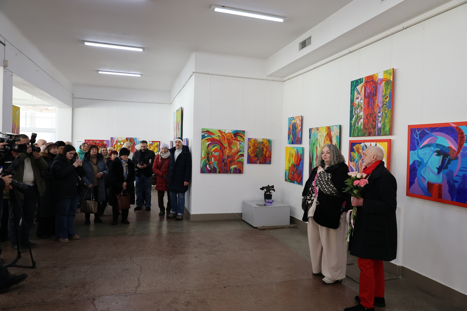 Люди Прикарпаття: виставка Михайла Денеги "Час творчості" (ФОТО) 4 G71A0391 resize