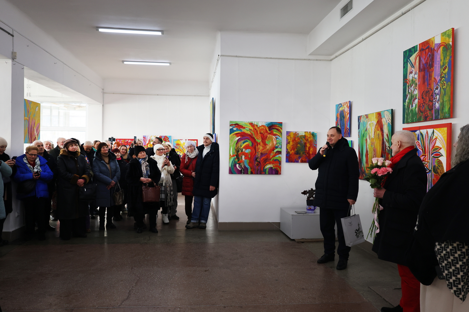 Люди Прикарпаття: виставка Михайла Денеги "Час творчості" (ФОТО) 5 G71A0565 resize