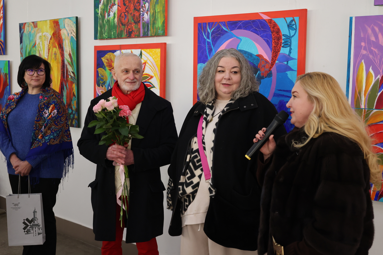 Люди Прикарпаття: виставка Михайла Денеги "Час творчості" (ФОТО) 6 G71A0610 resize