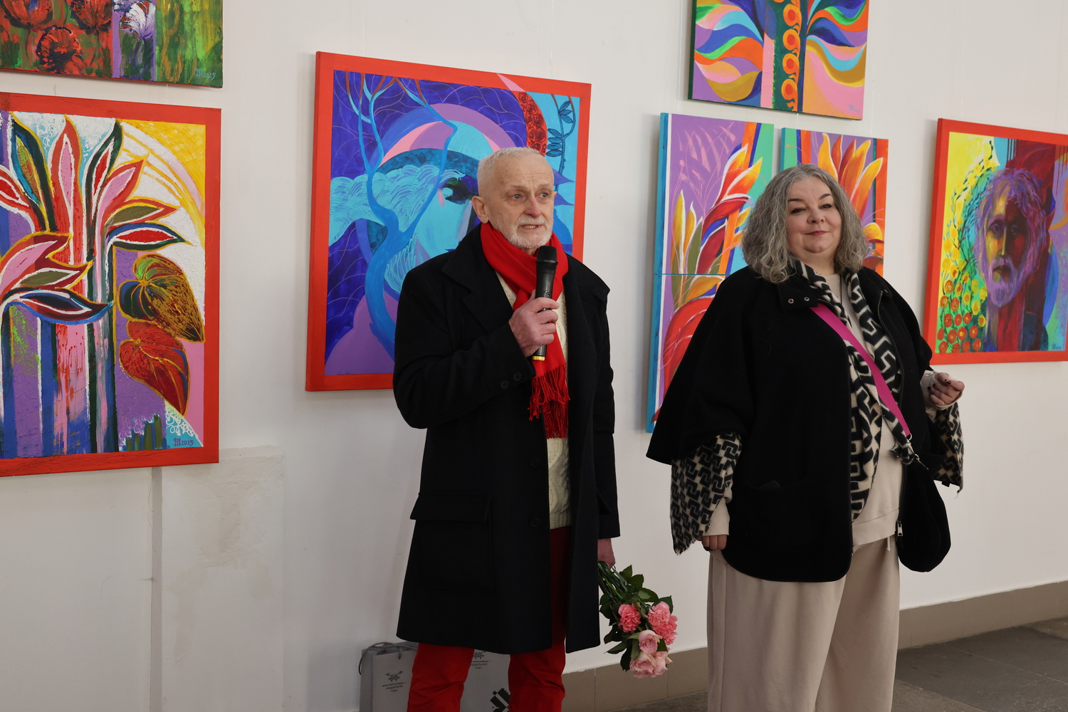 Люди Прикарпаття: виставка Михайла Денеги "Час творчості" (ФОТО) 7 G71A0947 resize