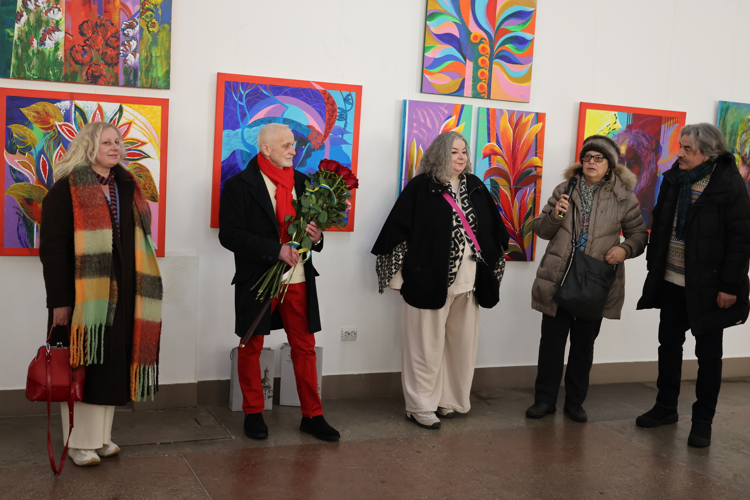 Люди Прикарпаття: виставка Михайла Денеги "Час творчості" (ФОТО) 8 G71A0991 resize