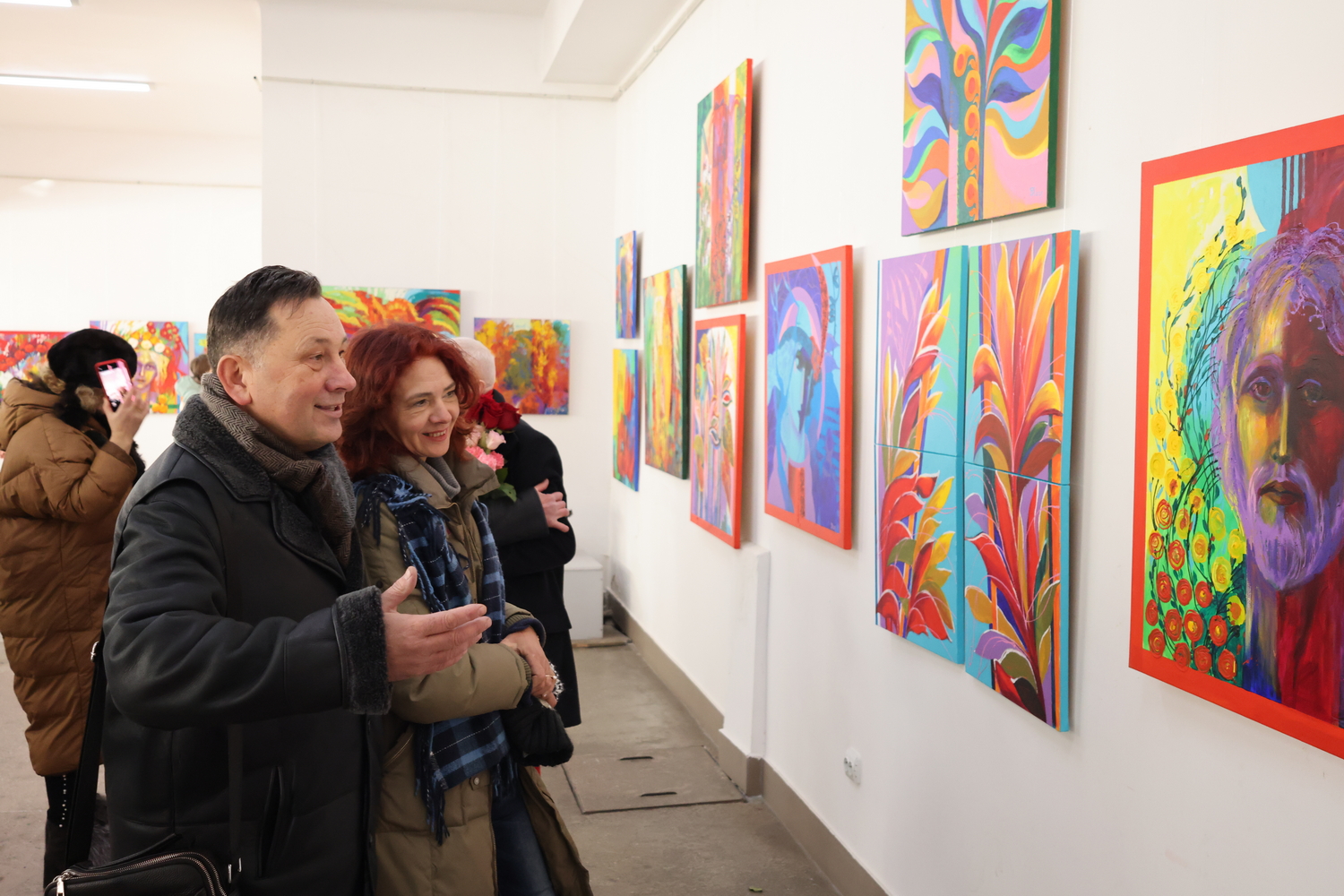 Люди Прикарпаття: виставка Михайла Денеги "Час творчості" (ФОТО) 10 G71A1162 resize