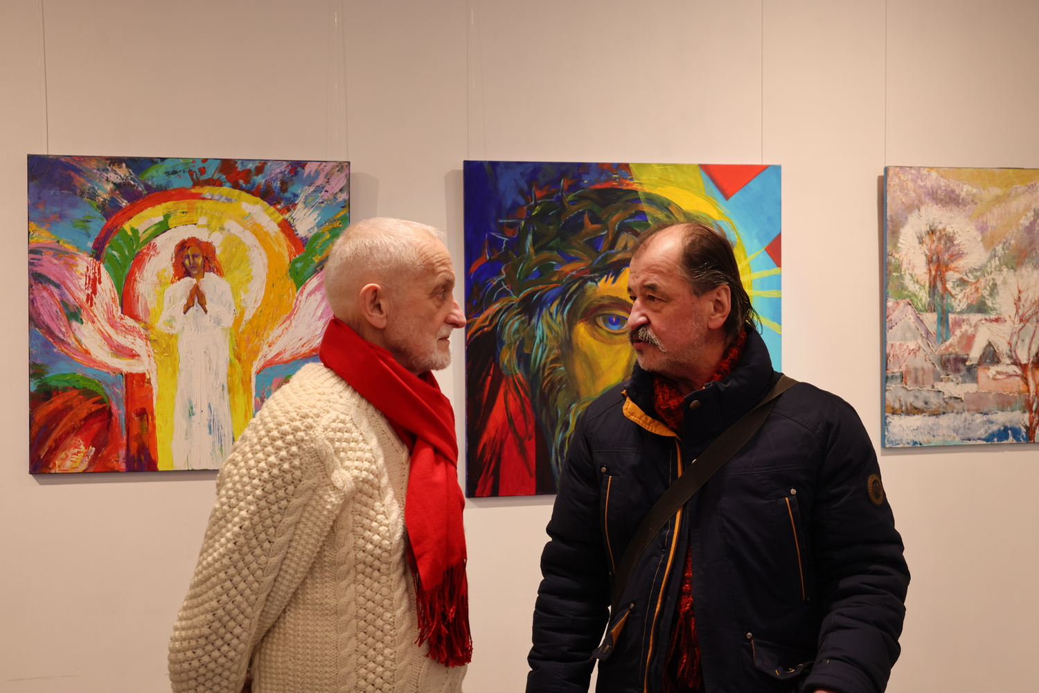 Люди Прикарпаття: виставка Михайла Денеги "Час творчості" (ФОТО) 13 G71A1493 resize