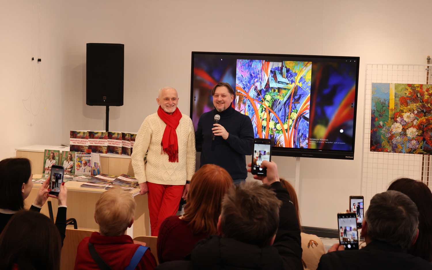 Люди Прикарпаття: виставка Михайла Денеги "Час творчості" (ФОТО) 14 G71A1521 resize