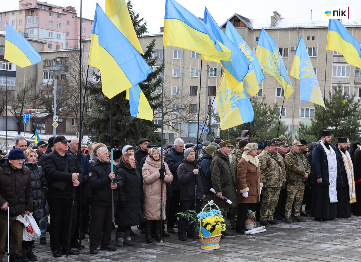 Люди Прикарпаття: вшанування пам’яті лідера ОУН Степана Бандери у Франківську (ФОТО) 1 G71A8381 resize