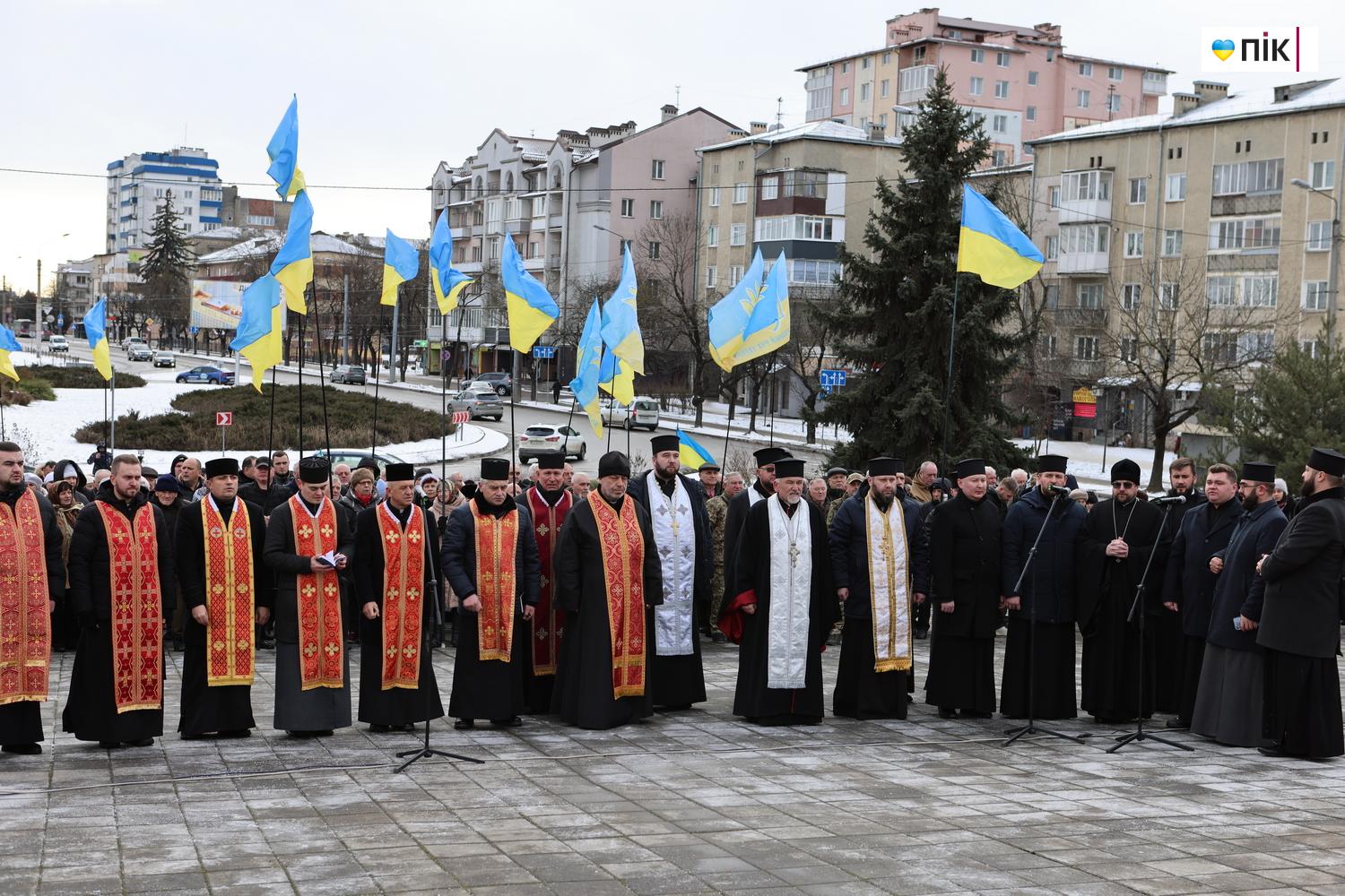Люди Прикарпаття: вшанування пам’яті лідера ОУН Степана Бандери у Франківську (ФОТО) 5 G71A8408 resize