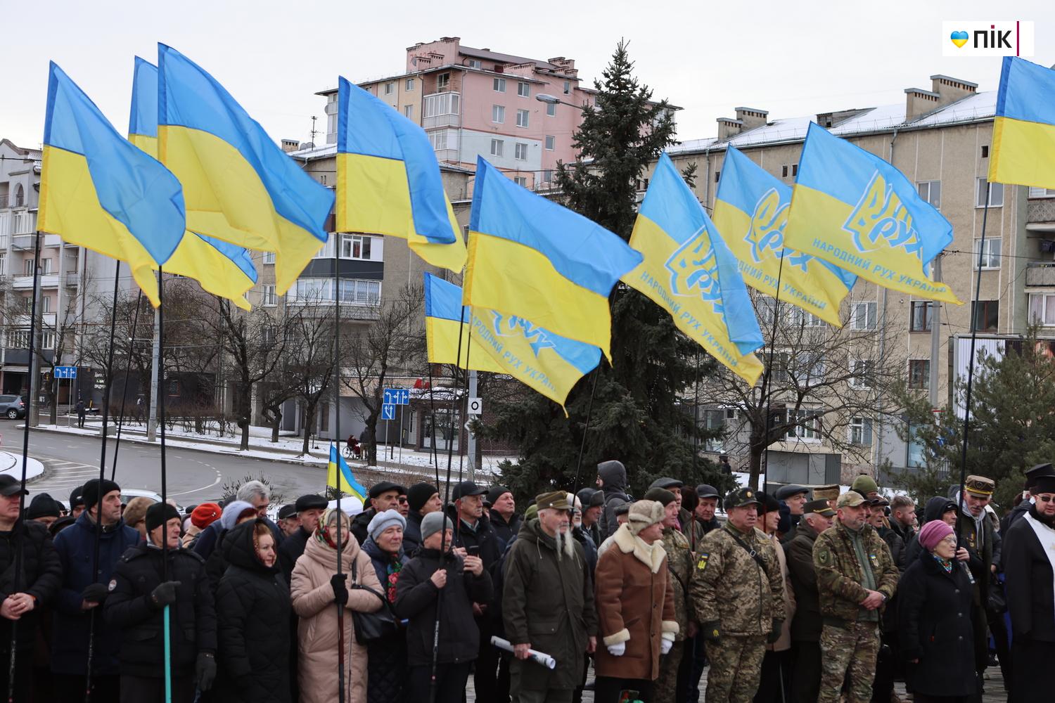 Люди Прикарпаття: вшанування пам’яті лідера ОУН Степана Бандери у Франківську (ФОТО) 20 G71A9054 resize
