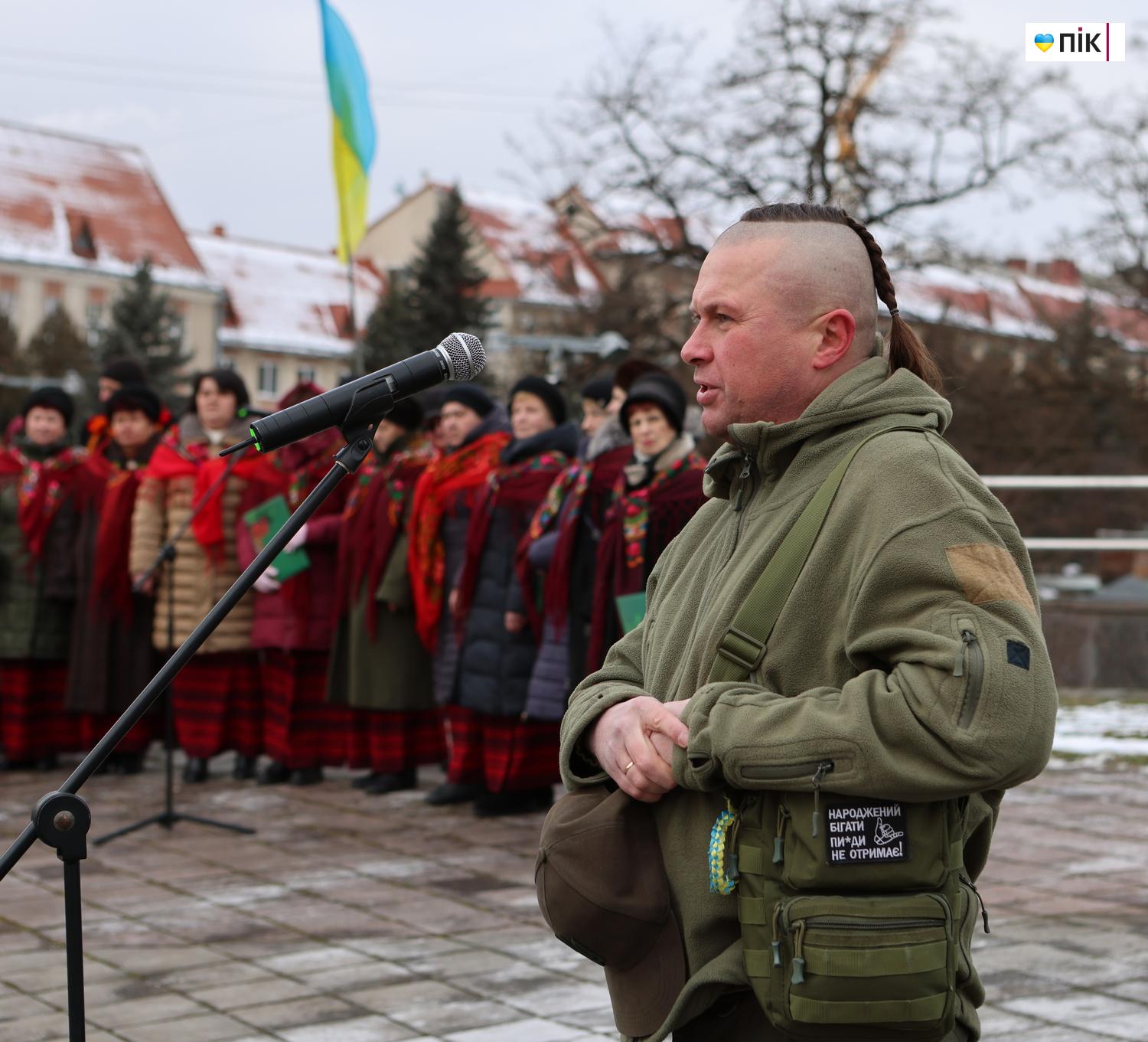 Люди Прикарпаття: вшанування пам’яті лідера ОУН Степана Бандери у Франківську (ФОТО) 21 G71A9082 resize