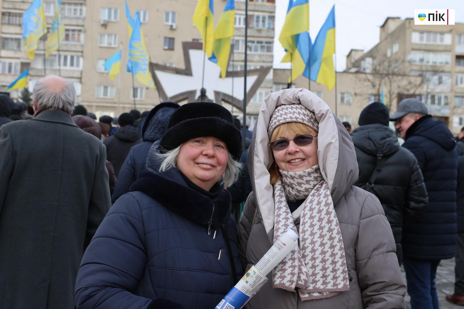 Люди Прикарпаття: вшанування пам’яті лідера ОУН Степана Бандери у Франківську (ФОТО) 24 G71A9188 resize