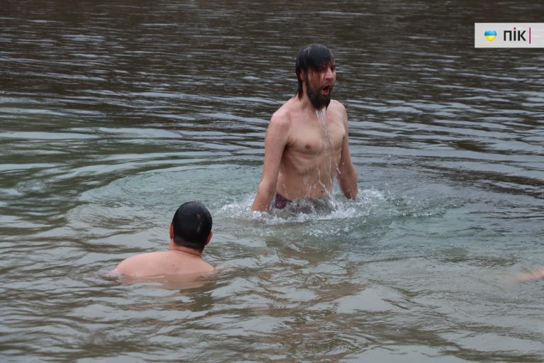 Цілюща купіль: як відзначили Водохреще в Івано-Франківську (ФОТО) 1 IMG 0475