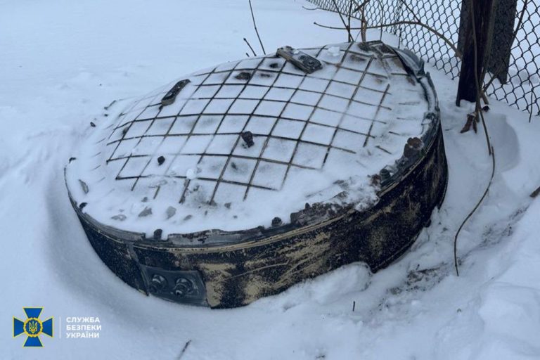 СБУ показала уламки "Орєшніка", яким рф вдарила по Львівщині 8 IMG 20260109 140709 749