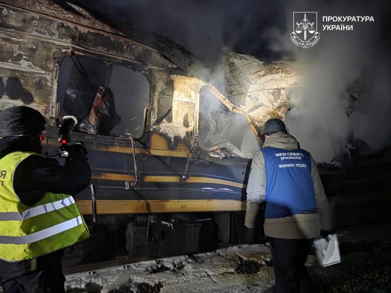 Троє людей загинули внаслідок удару по потягу на Харківщині 5 IMG 20260127 203658 933