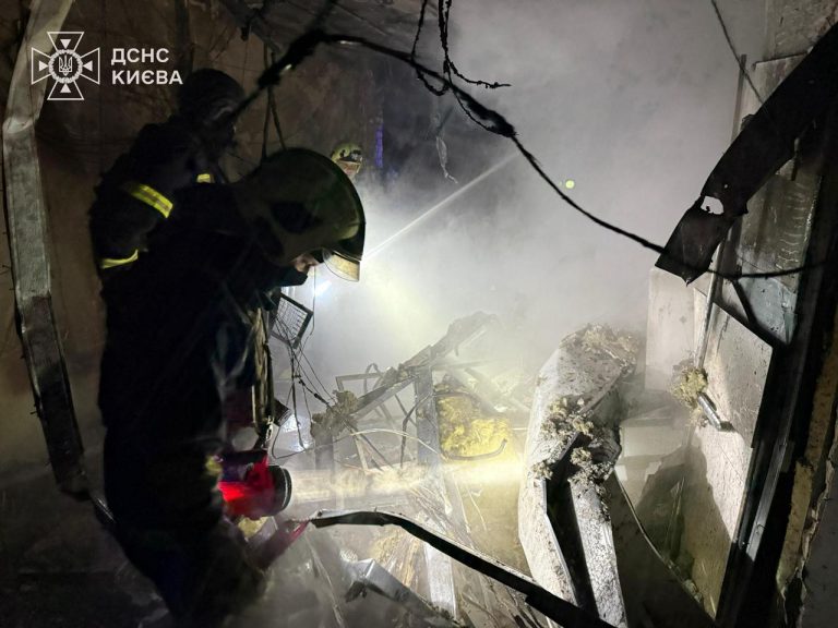 Зросла кількість постраждалих внаслідок атаки на медичний заклад у Києві 4 IMG 8113