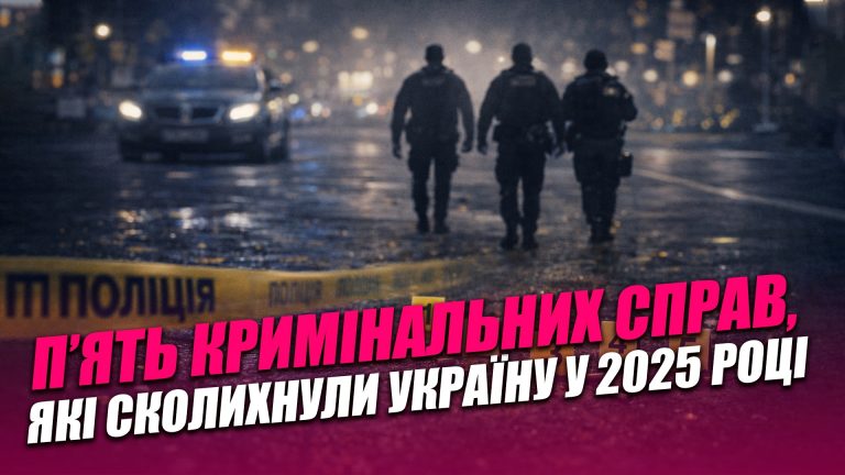 Кримінальні справи, які сколихнули Україну в 2025 році (ВІДЕО) 6 Obkladynka goryzontalna 1