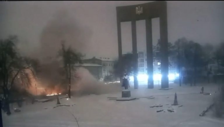 Ворожий безпілотник влучив у дитячий майданчик біля пам'ятника Бандері у Львові 10 Screenshot 2026 01 15 07 17 52 109 edit org.telegram.messenger