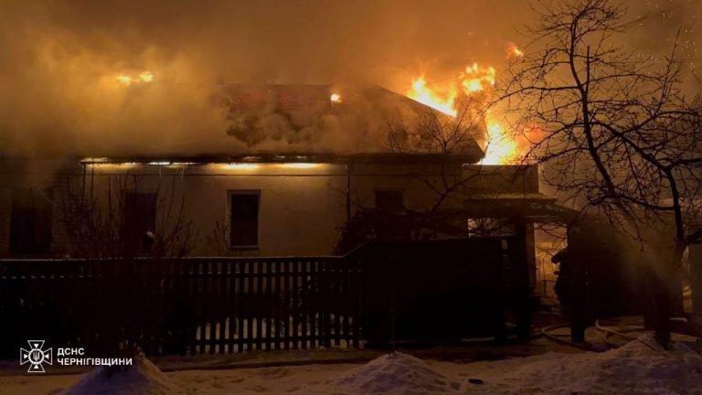 росіяни атакували Чернігівщину: розпочалися пожежі (ФОТО) 5 photo 2026 01 05 10 36 51