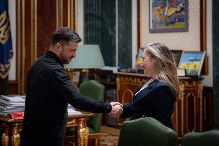 Зеленський призначив Христю Фріланд своєю радницею з економічних питань