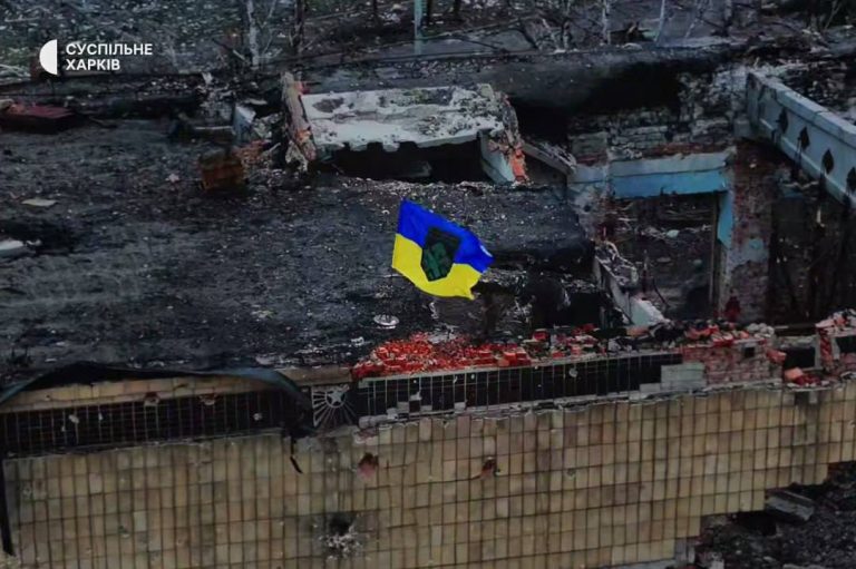 «Хартія» взяла під контроль мерію Куп’янська та завершують зачистку міста 5 photo 2026 01 12 21 40 19