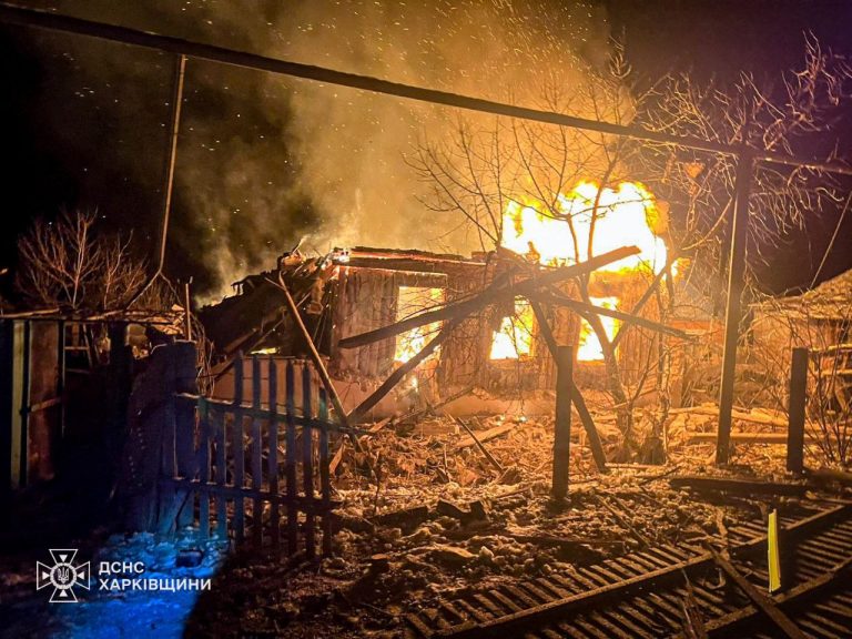 Ворог вдарив по Харківщині та Житомирщині: виникли пожежі (ФОТО) 4 photo 2026 01 15 08 45 25