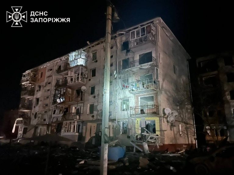 Атака по Запоріжжю: загинула людина, ще семеро - постраждали (ФОТО) 3 photo 2026 01 22 18 51 48
