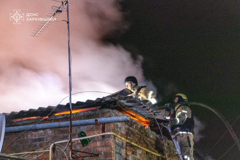 У Харкові внаслідок ворожої атаки пошкоджені гуртожиток, лікарня та пологовий будинок (ФОТО, ВІДЕО) 5 photo 2026 01 24 07 26 12 2