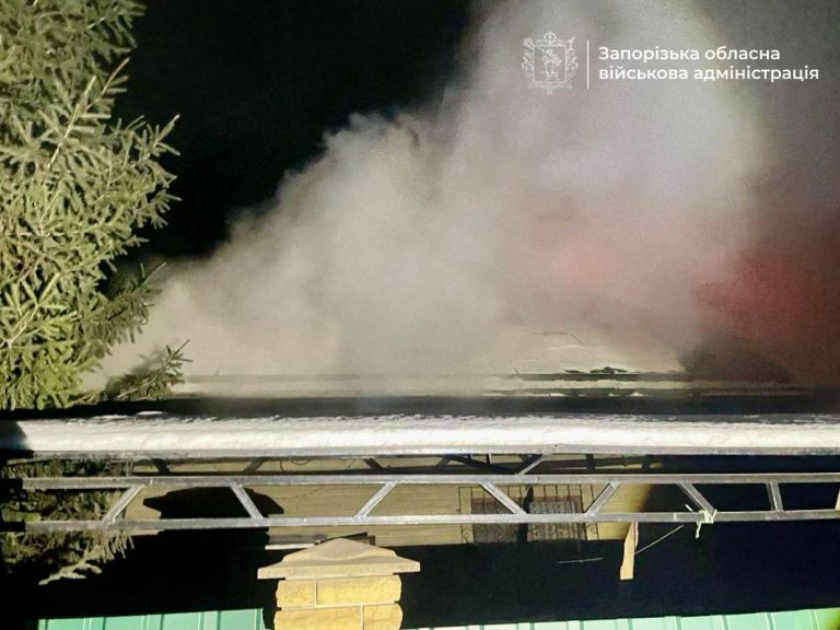 Російські війська двічі за ніч атакували Запоріжжя та район: які наслідки (ФОТО) 7 photo 2026 01 26 06 20 11