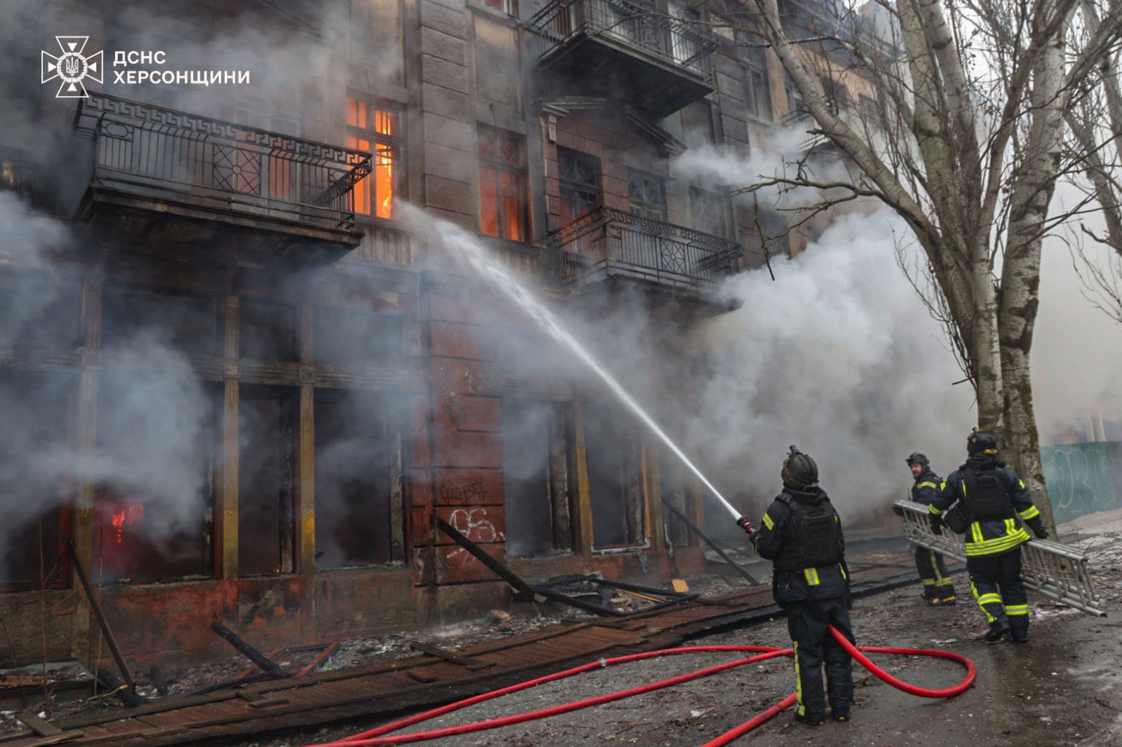 росіяни вдарили по Харкову та Херсону (ФОТО) 3 photo 2026 01 26 16 06 43 2
