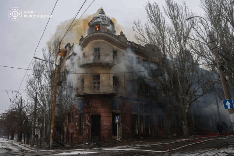 росіяни вдарили по Харкову та Херсону (ФОТО) 11 photo 2026 01 26 16 06 43