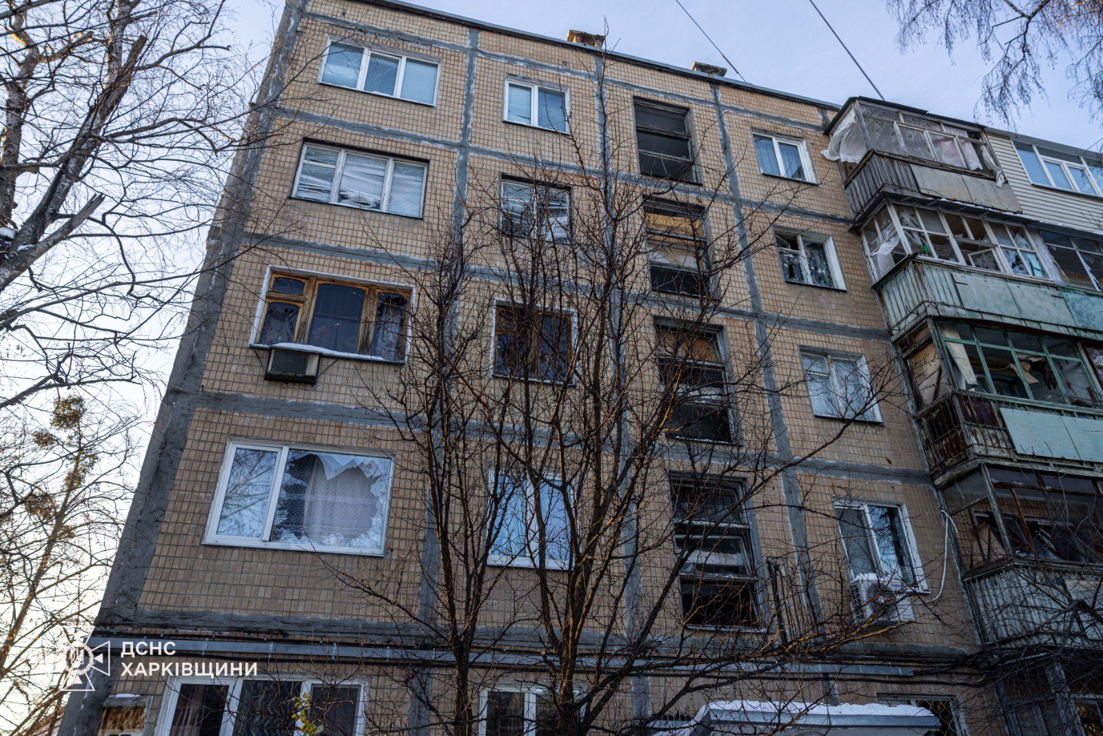 росіяни вдарили по Харкову та Херсону photo 2026 01 26 16 42 30