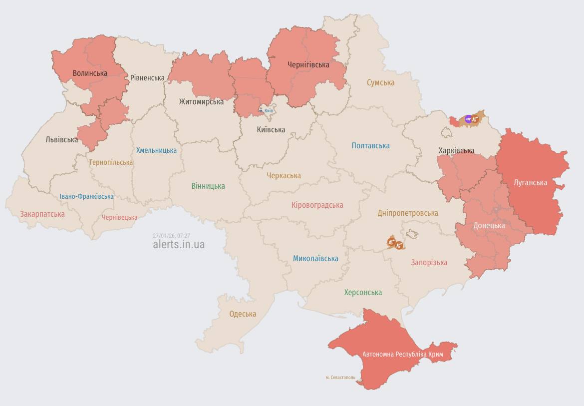 На ранок ворожий БпЛА атакував Львівщину: які наслідки 2 photo 2026 01 27 07 29 33