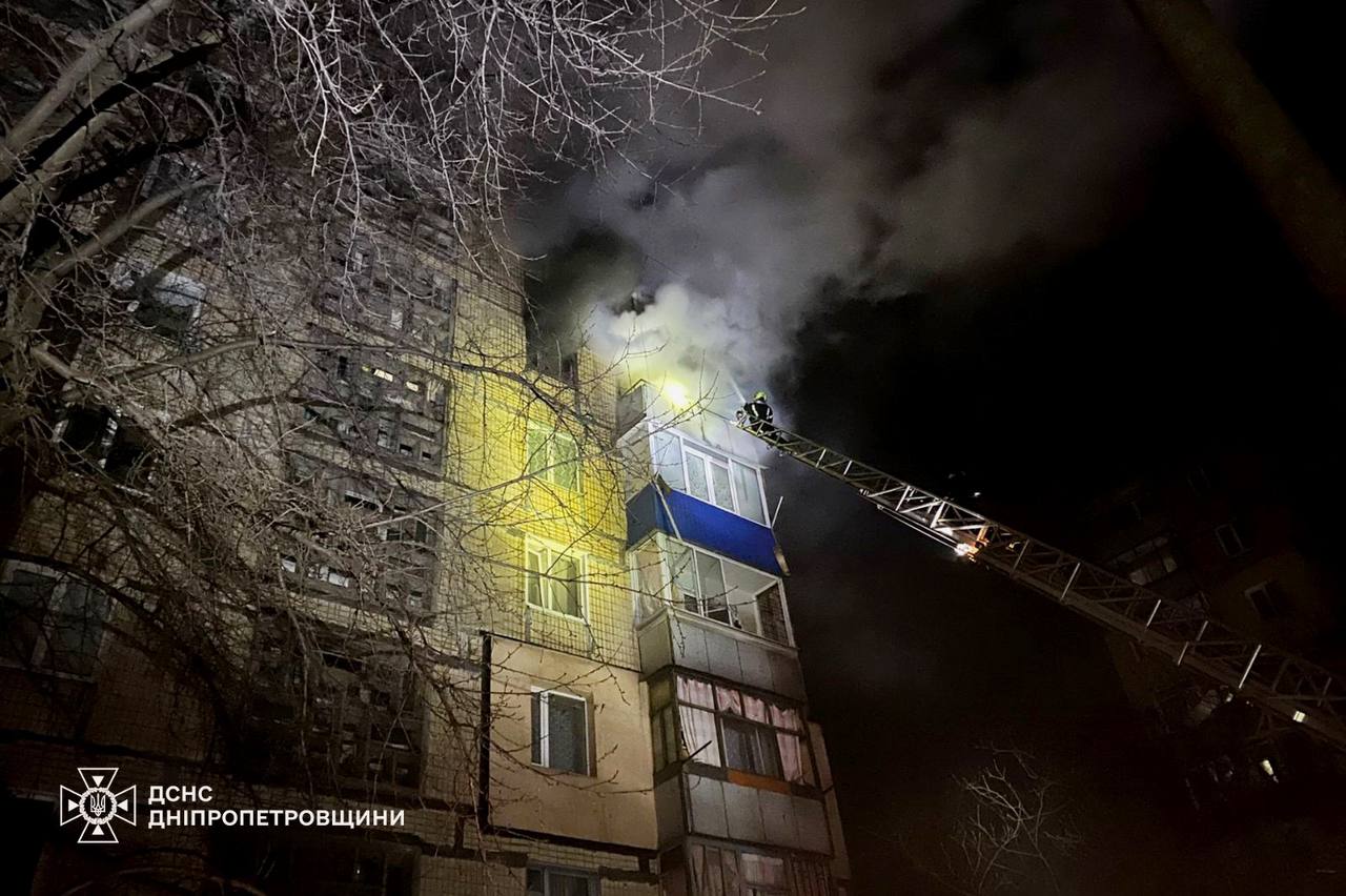 росіяни атакували Сумщину та Дніпропетровщину: розпочалися пожежі (ФОТО) 4 photo 2026 01 27 08 31 06