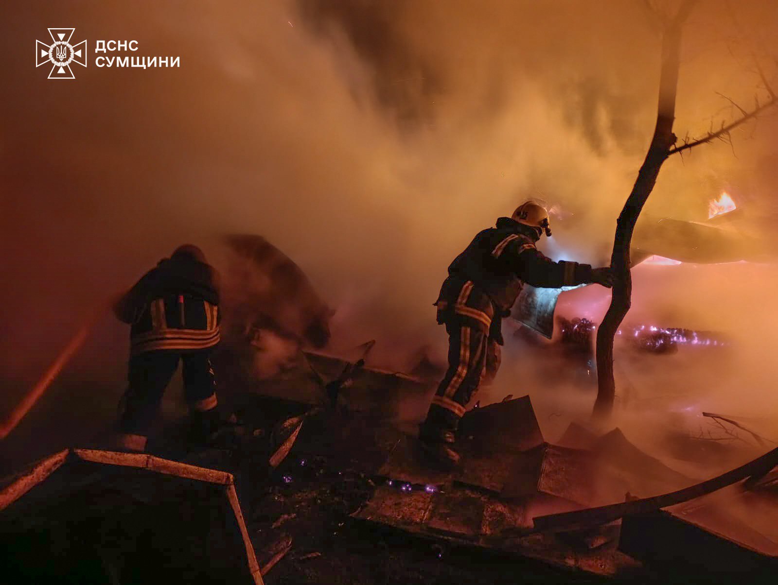 росіяни атакували Сумщину та Дніпропетровщину: розпочалися пожежі (ФОТО) 1 photo 2026 01 27 09 34 18
