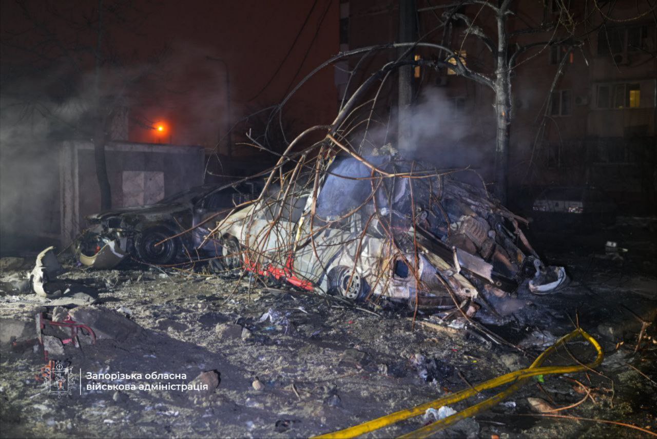 Вночі росіяни атакували Одесу, Кривий Ріг, Запоріжжя та Київщину: які наслідки (ФОТО) 5 photo 2026 01 28 06 04 14 5