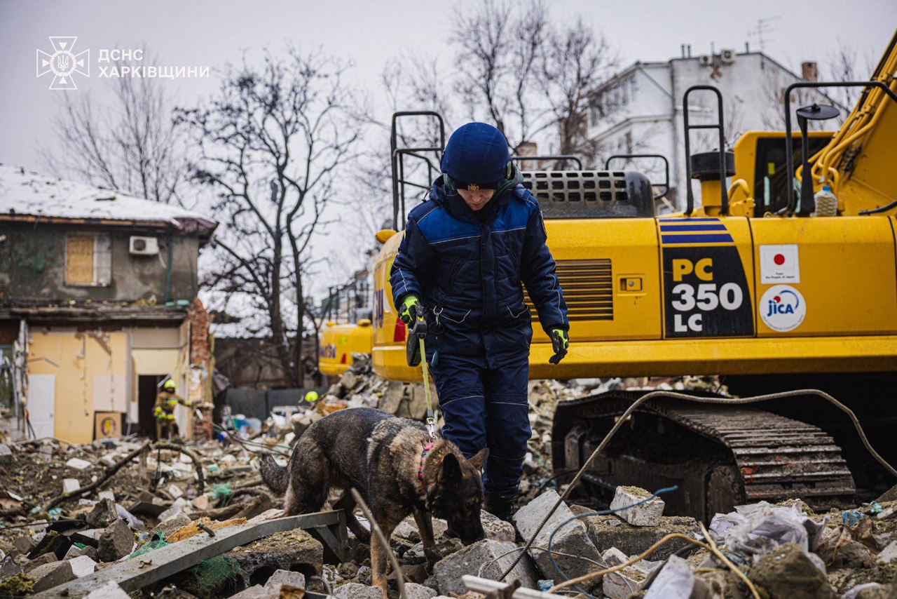 У Харкові завершили аварійно-рятувальні роботи, які тривали понад вісім діб (ФОТО) 4 photo 5411526753240420025 y