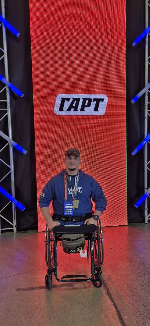 Спортсмени з Івано-Франківська представлятимуть Україну на міжнародних змаганнях ветеранів Air Force and Marine Corps Trial 2026 4 photo 5445376107759735361 y