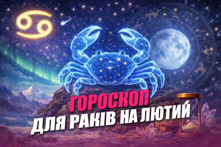 Гороскоп для Раків на лютий 2026 року 1 photo 5465464434307307193 w