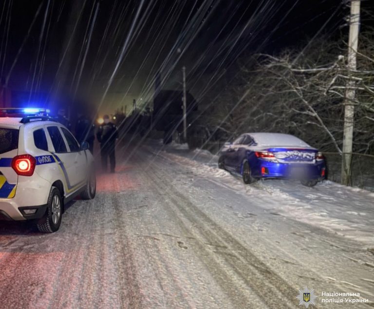 У Татарові водій автомобіля збив п'яного пішохода 9 171 1