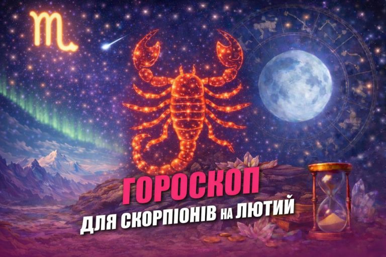 Гороскоп для знаку зодіаку Скорпіон на лютий 2026 року 3 Гороскоп для знаку зодіаку Скорпіон на лютий 2026 року