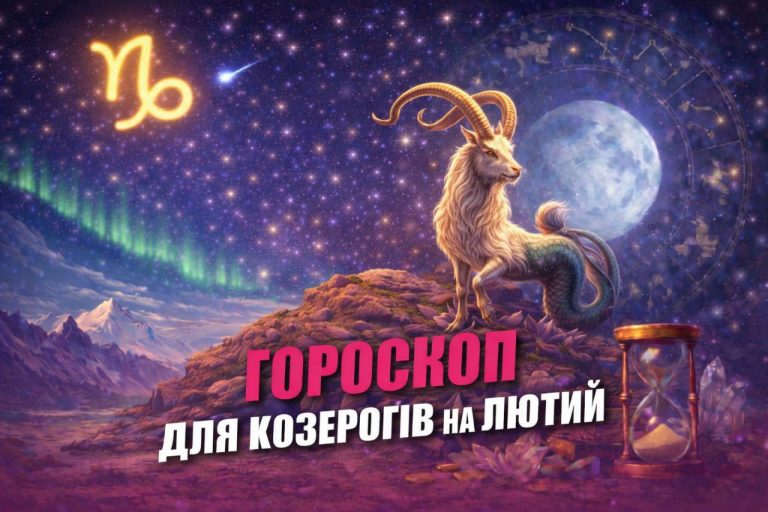 Гороскоп для знаку зодіаку Козеріг на лютий 2026 року 10 Гороскоп для знаку зодіаку Козеріг на лютий 2026 року