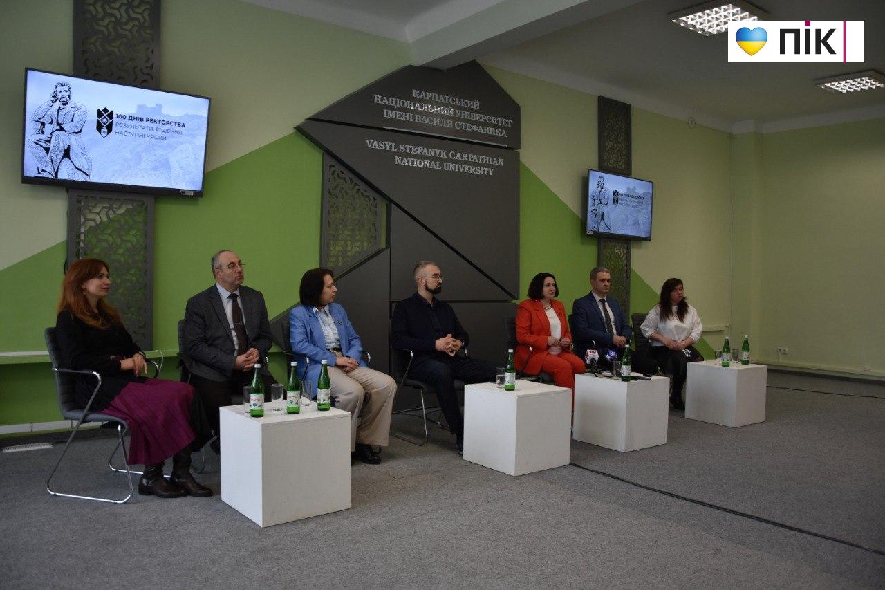 "Я чітко розумію слабкі та сильні сторони Карпатського університету"- ректорка Валентина Якубів 2 5258111350355989179