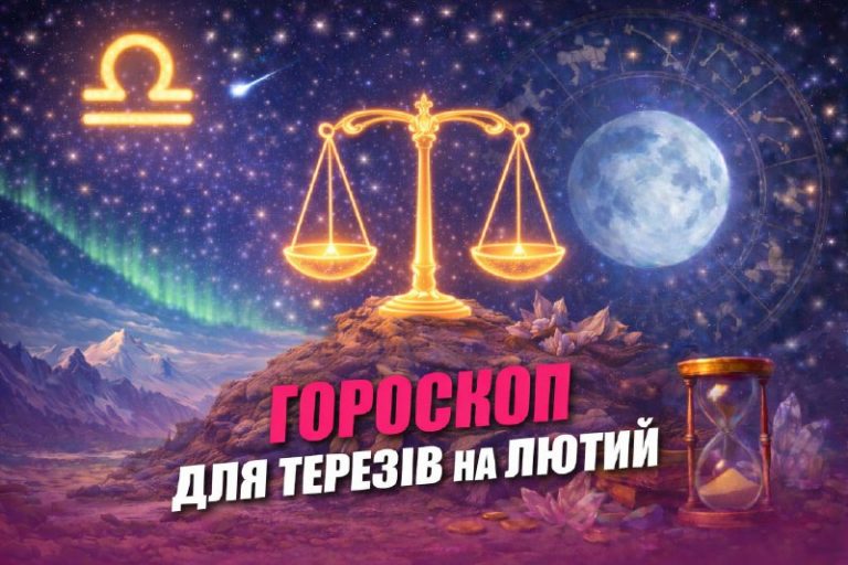 Гороскоп для знаку зодіаку Терези на лютий 2026 року
