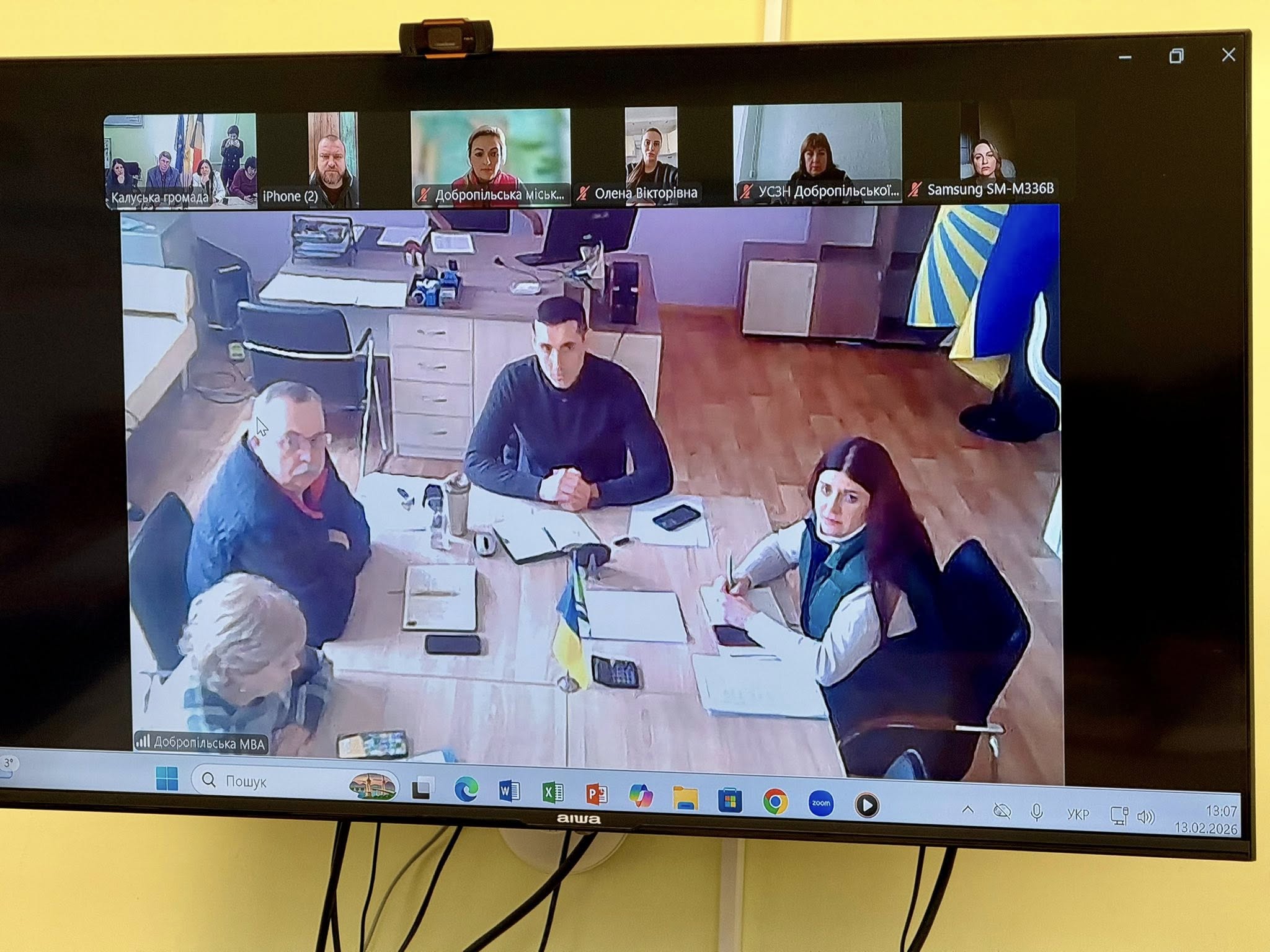 Калуш підписав Меморандум про співпрацю із прифронтовим Добропіллям 2 634681933 944510014767166 7006752737956252639 n