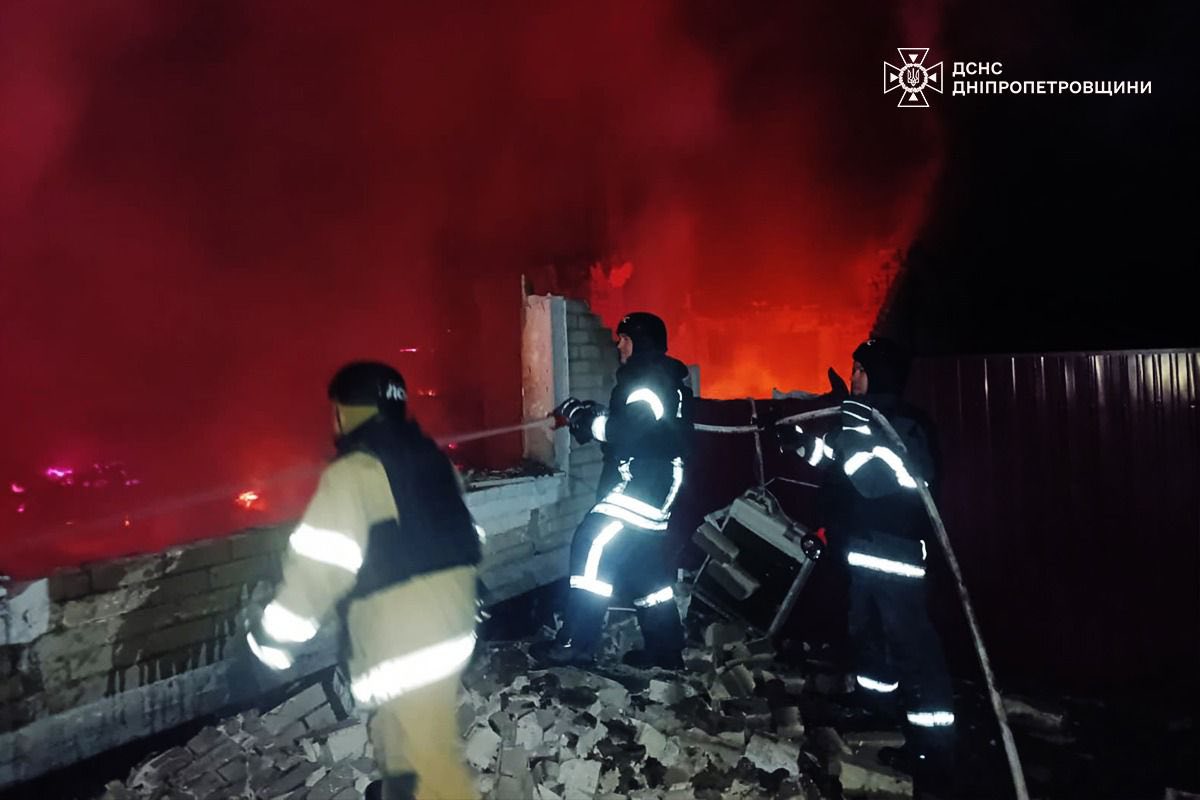 Внаслідок атаки на Дніпропетровщину постраждали троє людей (ФОТО) 3 639897677 1352968576871028 3451948221833167951 n